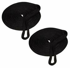 2pack 58 Inch 25ft Double Braid Nylon Dock Line Boat Anchor Line Mooring Rope