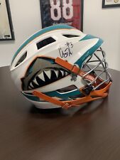 Mll Pll La Riptide Chazz Woodson Auto Signed Cascade Helmet - Collectible
