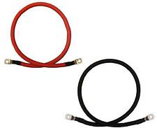 4 Gauge Awg Battery Cable Wire - Solar Marine Power Inverter Car Pure Copper
