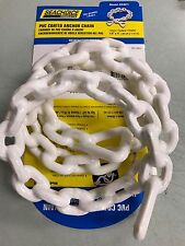 Anchor Chain Pvc Coated 14 X 4ft Boat Size 16 To 32ft Seachoice 44421 Boats
