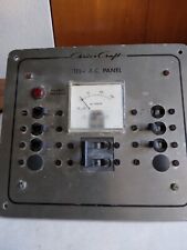 Chris Craft Shore Power Switch Panel 115 V Ac Volt