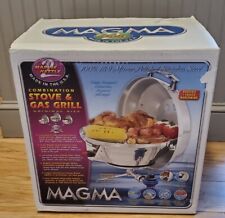Magma Marine Kettle 2 Propane Stove Gas Boat Grill A10-207-2 Stainless Steel New