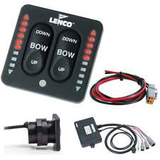 Lenco Led Indicator Two-piece Tactile Switch Kit Wpigtail Fsingle Actuator Sys