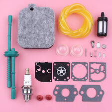 Air Fuel Filter Line Primer Bulb Repair Kit For Stihl Bg45 Bg46 Bg55 Bg65 Bg85
