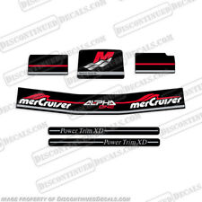 Mercury Mercruiser Alpha One G2 Generation 2 Two Ii Outdrive Decals - New Style