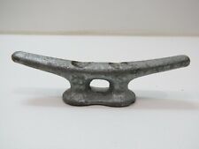 1 Used Wilcox Crittenden 4116 Inch Cast Iron Boat Dock Cleat D3c196a