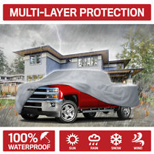 Motor Trend Pickup Truck Cover Waterproof For Toyota Tundra Crewmax Cab 07-18