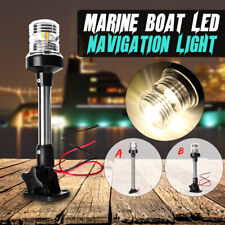 13 Marine Navigation Anchor Stern Light Boat White Led All-round Pole Lights