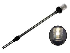 Pactrade Marine Boat Led All Round Anchor Plug-in Light Ss Pole 24 Wcollar 12v