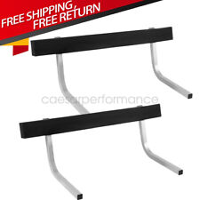 Boat Trailer Bunk Board Guide-on 5 Feet Rail Guides Makes Loading Boat