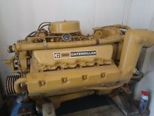 Caterpillar Cat 3160 Marine Diesel Engines W Twin Disc Mg-506 Transmissions