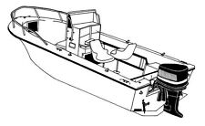 Styled To Fit Boat Cover For Wellcraft Fisherman 232 Cc Wo T-top Ob 2006-2008
