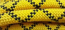 12 X 100 Ft. Durabull Double Braid Polyester Utility Industrial Rope .