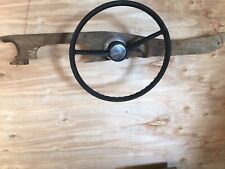 Vintage Kainer 15 Boat Steering Wheel Shaft Restore Or Use As Wall Art