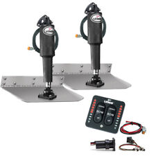 Lenco 9 X 12 Standard Trim Tab Kit Wled Switch Kit 12v- 15108-103