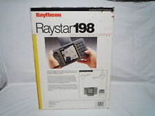 Raytheon Marine Company Raystar 198 Handheld Gps Chartplotter Brand New In Box