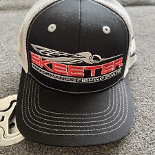 Skeeter Boats Bassmaster Classic Mesh Hat One Size Fits All Black And Gray