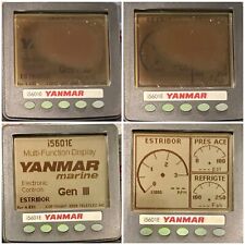 Yanmar I5601 Marine Diesel Multi Function Engine Display Ed-x Repair Service