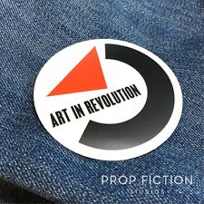 Back To The Future - Bttf Prop Art In Revolution Sticker Set Dressing Decal