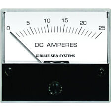 Blue Sea 8005 Dc Analog Ammeter - 0-25a44 2-34 Face