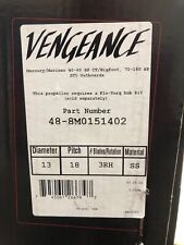 New Mercury Vengeance Propeller 13x18pitch Part 48-8m0151402