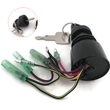 Ignition Key Switch Assembly 87-17009a5 For Mercury Outboard Remote Control Box