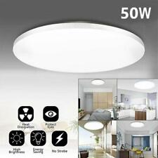 50w Cool Led Ceiling Light Ultra Thin Flush Mount Kitchen Lamp Home Fixture Hr