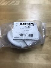 Marinco Boat Shore Power Outlet 304el-bx Round 16a Contoured W Ss Trim New