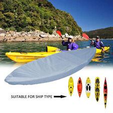 8.213.1ft Universal Kayak Canoe Boat Storage Cover Waterproof Uv Resistant Dust