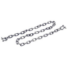 316 Inch X 4 Ft Galvanized Anchor Lead Chain With 14 Inch Shackles For Boats