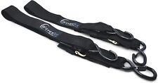 Boat Trailer Transom Tie-down 2 Pack 48 Adjustable Safety Straps 1200 Lbs