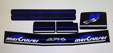 Mercruiser The New Most Complete Blue Alpha One Gen 2 Wblue Rams Sticker Set