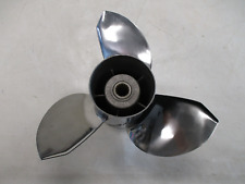 Attwood Ballistic Propeller 14 34 X 17 Pitch Stainless Steel Rh 346032 Boat