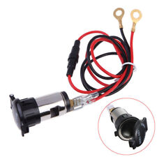 12v Car Boat Tractor Cigarette Lighter Power Socket Outlet Plug Parts Universal