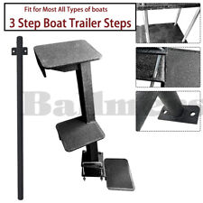 3 Step Boat Trailer Steps For Universal Bass Boats Pontoon Boats Hunting Boats