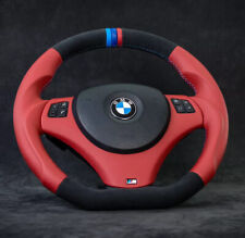 Bmw Steering Wheel Custom Flat Bottom M3 E90 E92 328i 330i 335i 135i 128i