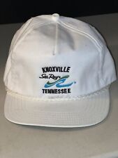 Vintage Knoxville Tn-sea Ray Hat Snapback Rope Hat Logo Embroidered Made In Usa