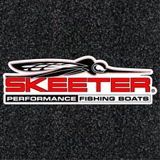 Skeeter Boat White Professional Carpet Graphics