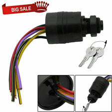 Replacement Outboard Ignition Key Switch 6 Wire For Mercury 87-88107 7-1155 Fast