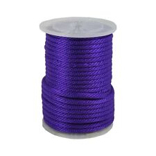 Anchor Rope Dock Line 38 X 50 Braided 100 Nylon Purple Made In Usa
