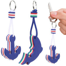Foam Floating Keyring Dolphin Anchor Shape Keychain For Outdoor Sports