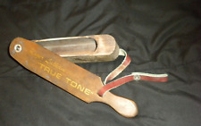 Turkey Call Roger Lathams True Tone-roger Was One Of Earl Mickels Favorites