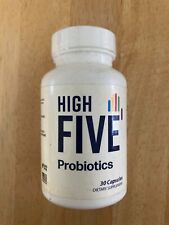 High Five Probiotics 30 Capsules 25 Billion Cfu