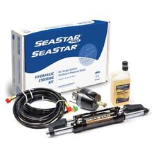 Seastar Hk7518a-3 Hydraulic Steering System Kit With 18 Hoses