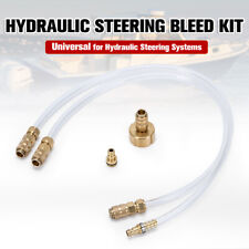 2x Bleed Kit Boat Filler Kit For Seastar Hydraulic Steering Systems Bleeder Hose