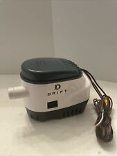 Drift Marine Automatic Bilge Pump With Float Switch 800 Gph Bt6188