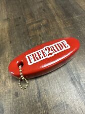 Floating Key Chain - Usa Made - Red - Free2ride