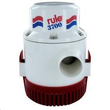 Rule 14a 3700 Gph Bilge Pump 1-12 Discharge 12 Volt