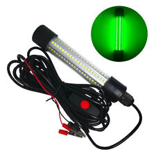 126 Led Underwater Submersible Fishing 12v Light Night Crappie Shad Squid Lamp