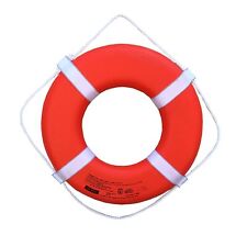 Jim-buoy Go-20 U.s.c.g. Approved G-series Life Ring - 20 Orange